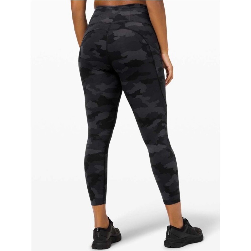 lululemon Fast & Free 7/8 Tight II *Nulux 25"